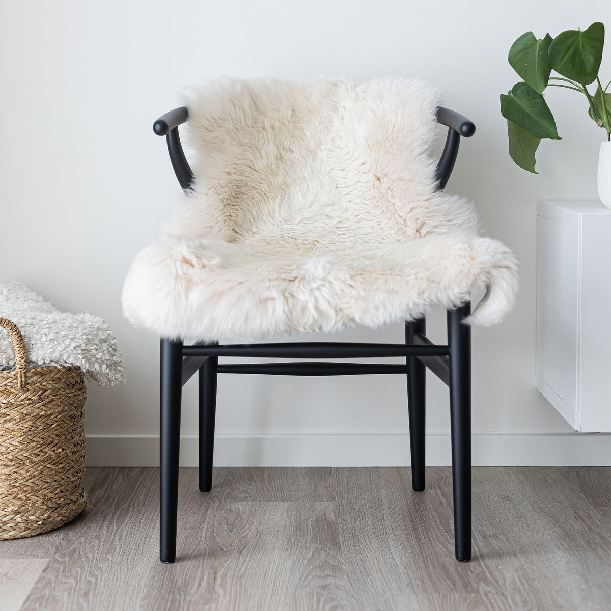 Nordic Longwool Sheepskin · Single - Linen