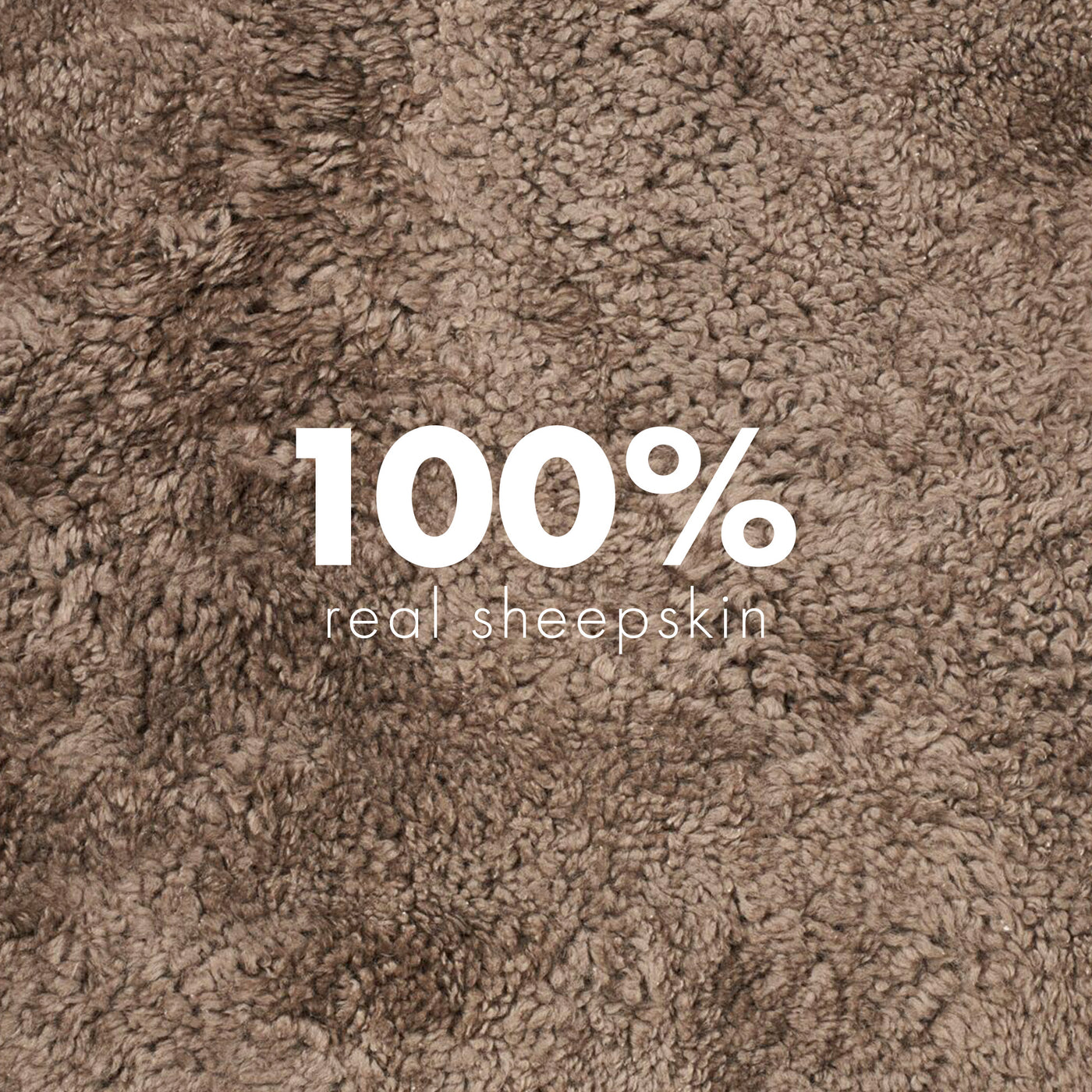 Double Sheepskin Rug | New Zealand | Short Wool curly