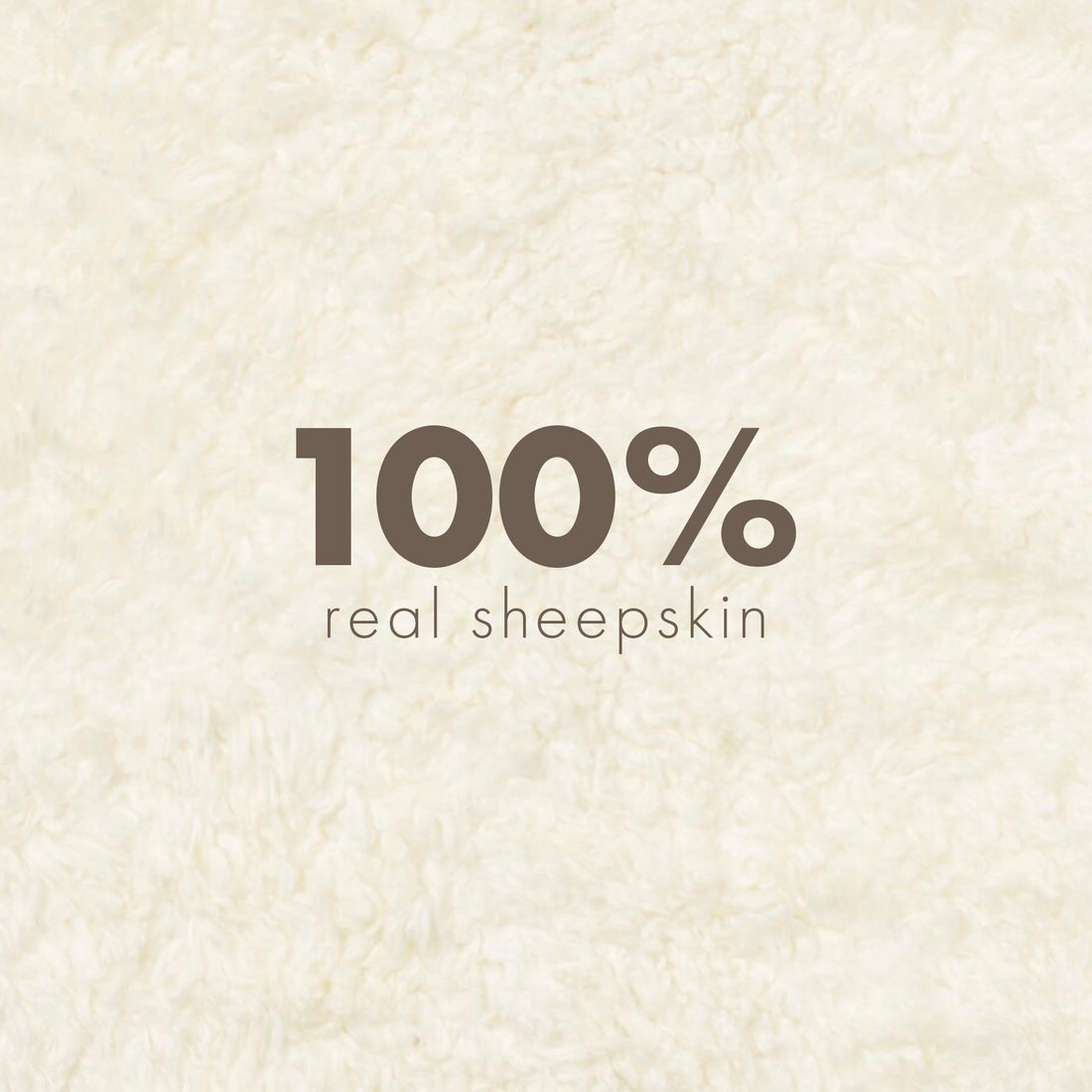 Double Sheepskin Rug | New Zealand | Short Wool curly