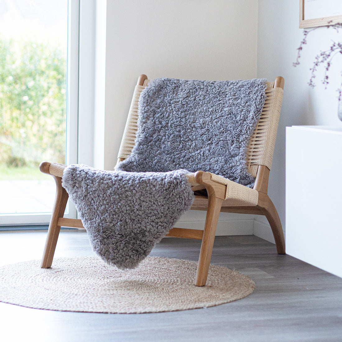 Double Sheepskin Rug | New Zealand | Short Wool curly