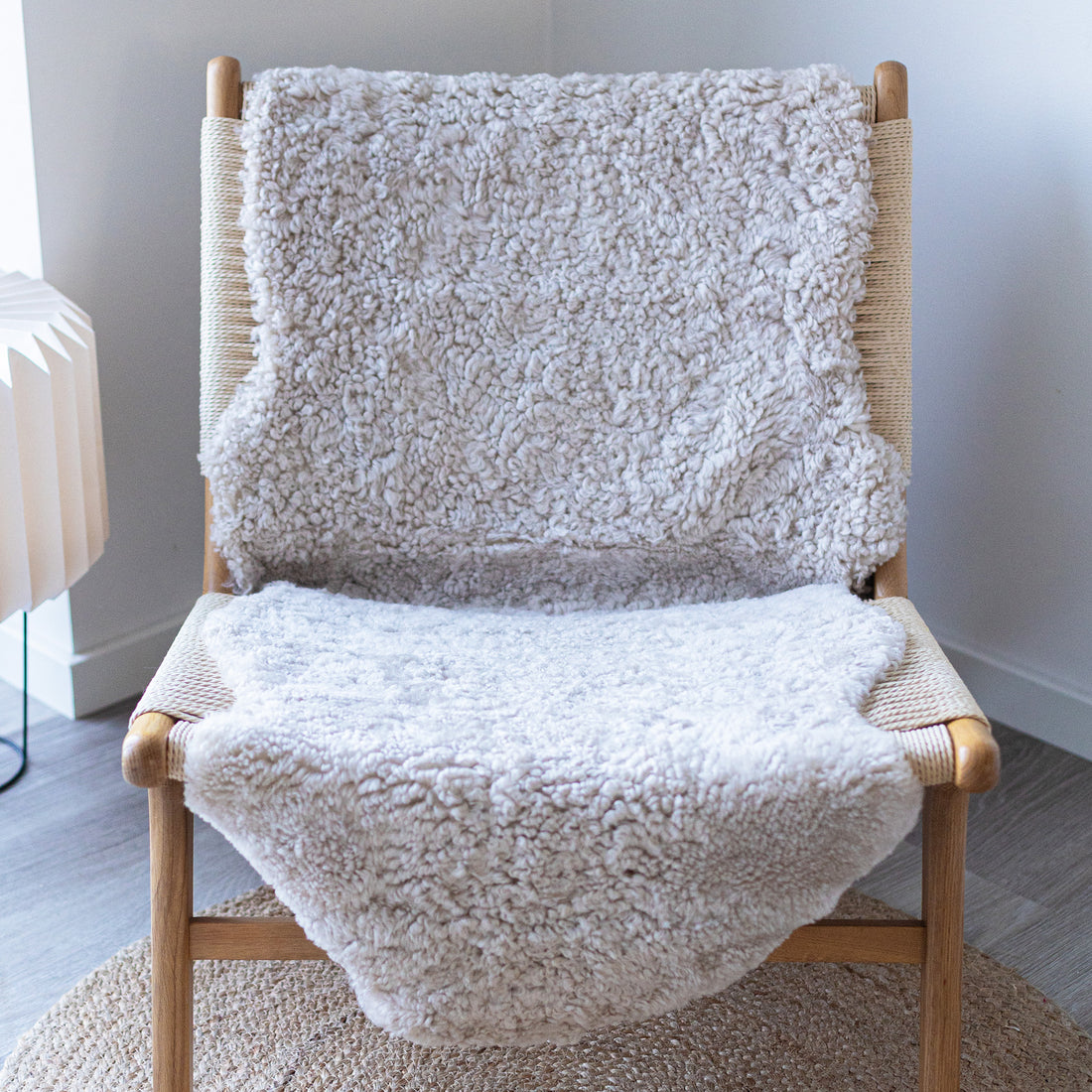 Double Sheepskin Rug | New Zealand | Short Wool curly
