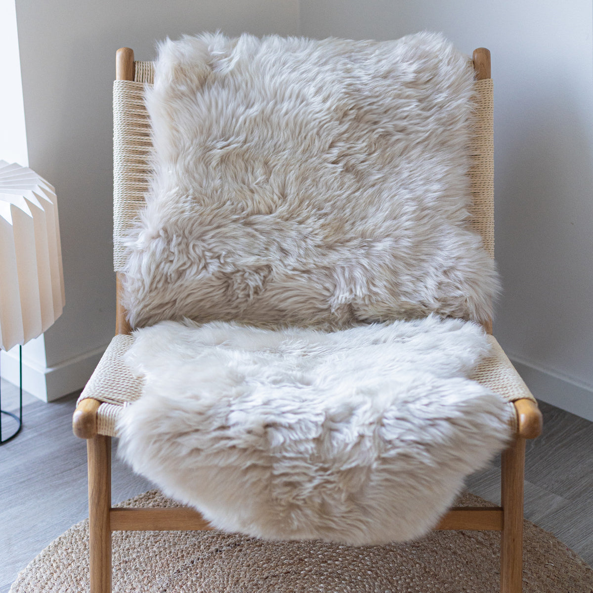 Nordic Longwool Sheepskin · Double - Linen