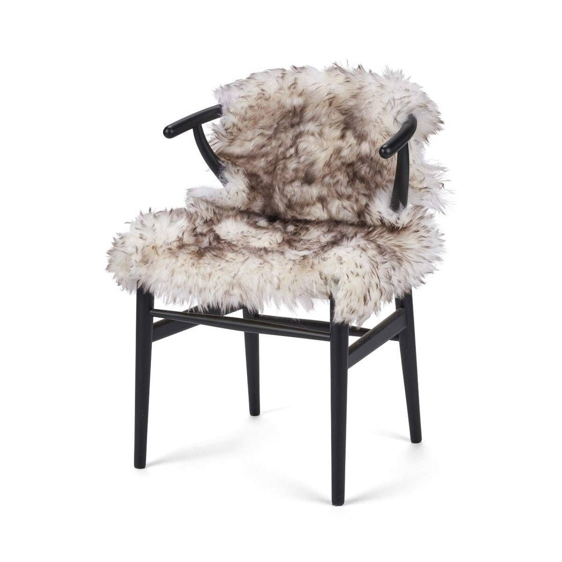 Nordic Sheepskin Set approx. 35 in each - Longwool Wolf Tip