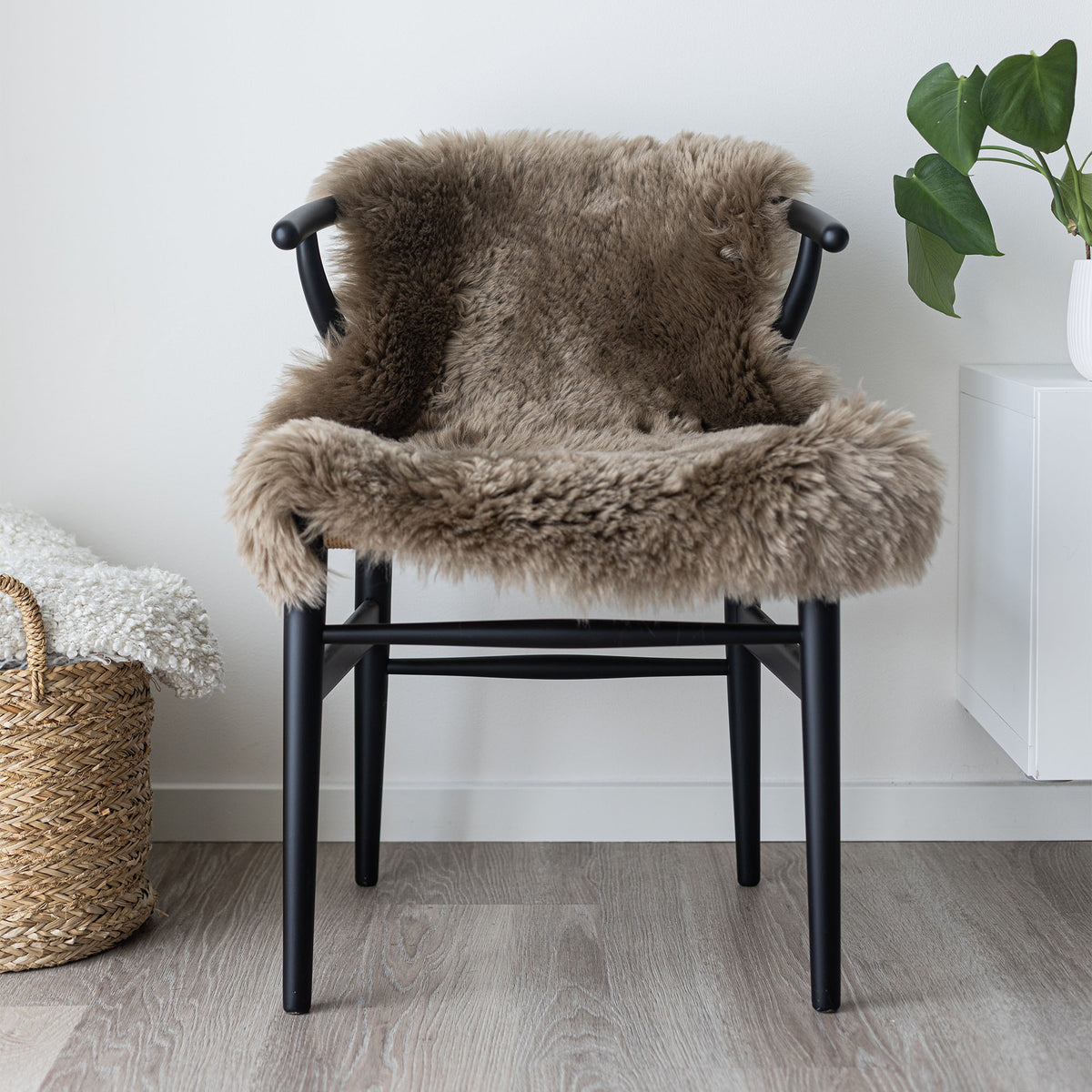 Nordic Longwool Sheepskin · Single - Taupe