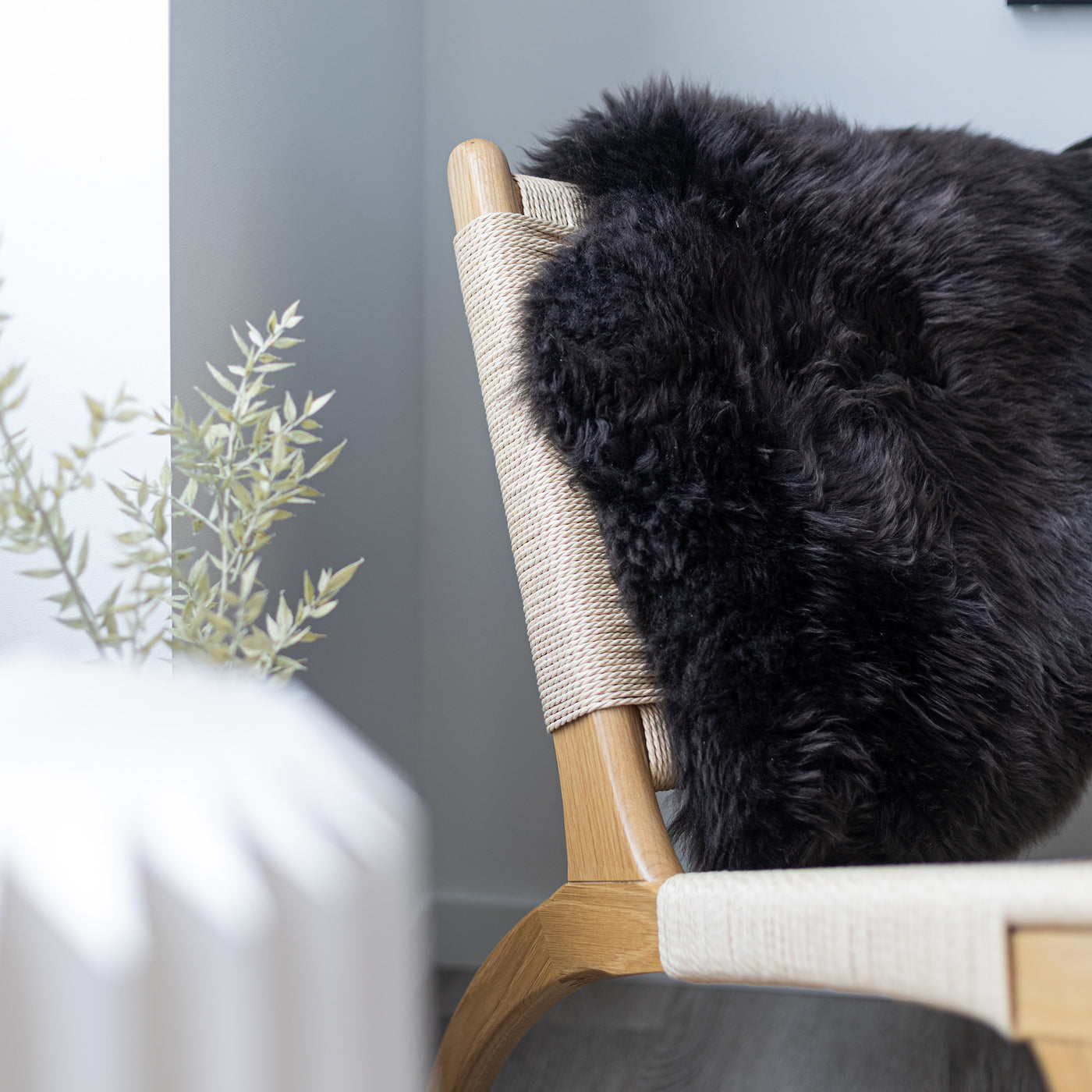 Nordic Longwool Sheepskin · Single