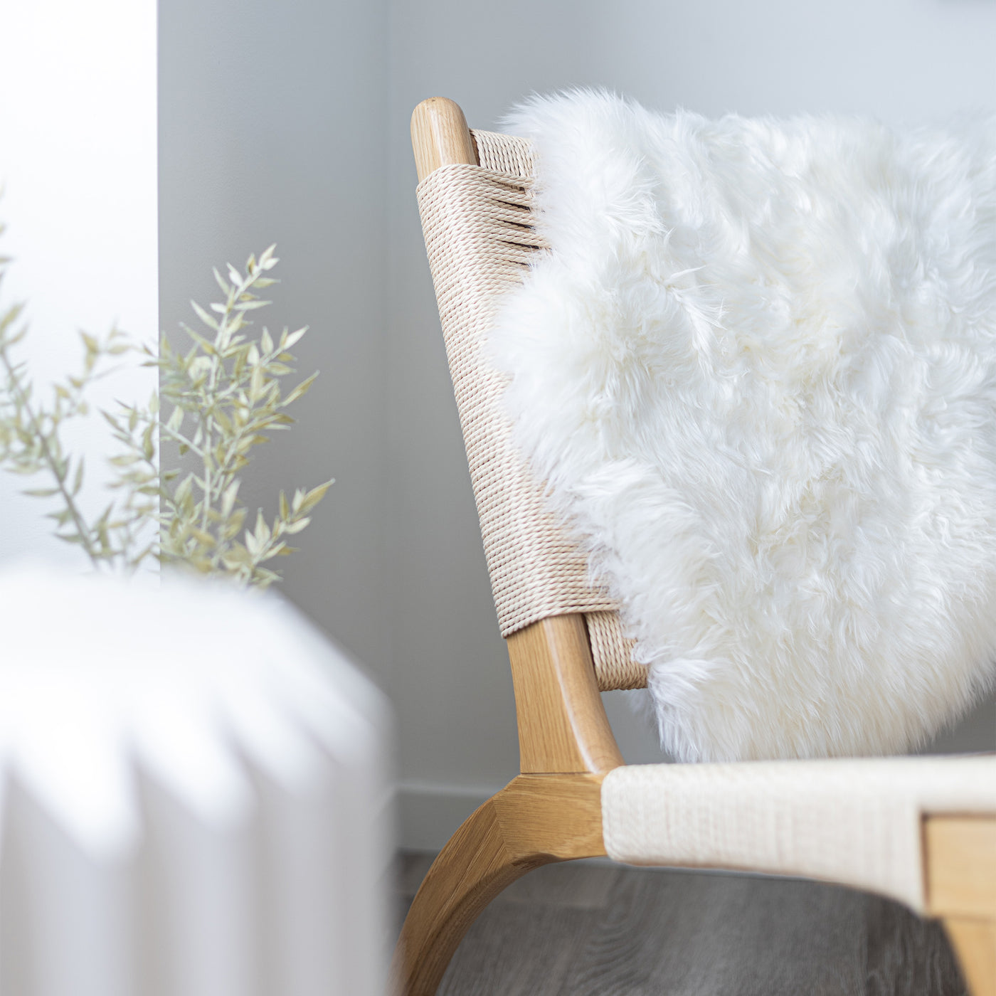 Nordic Longwool Sheepskin · Single