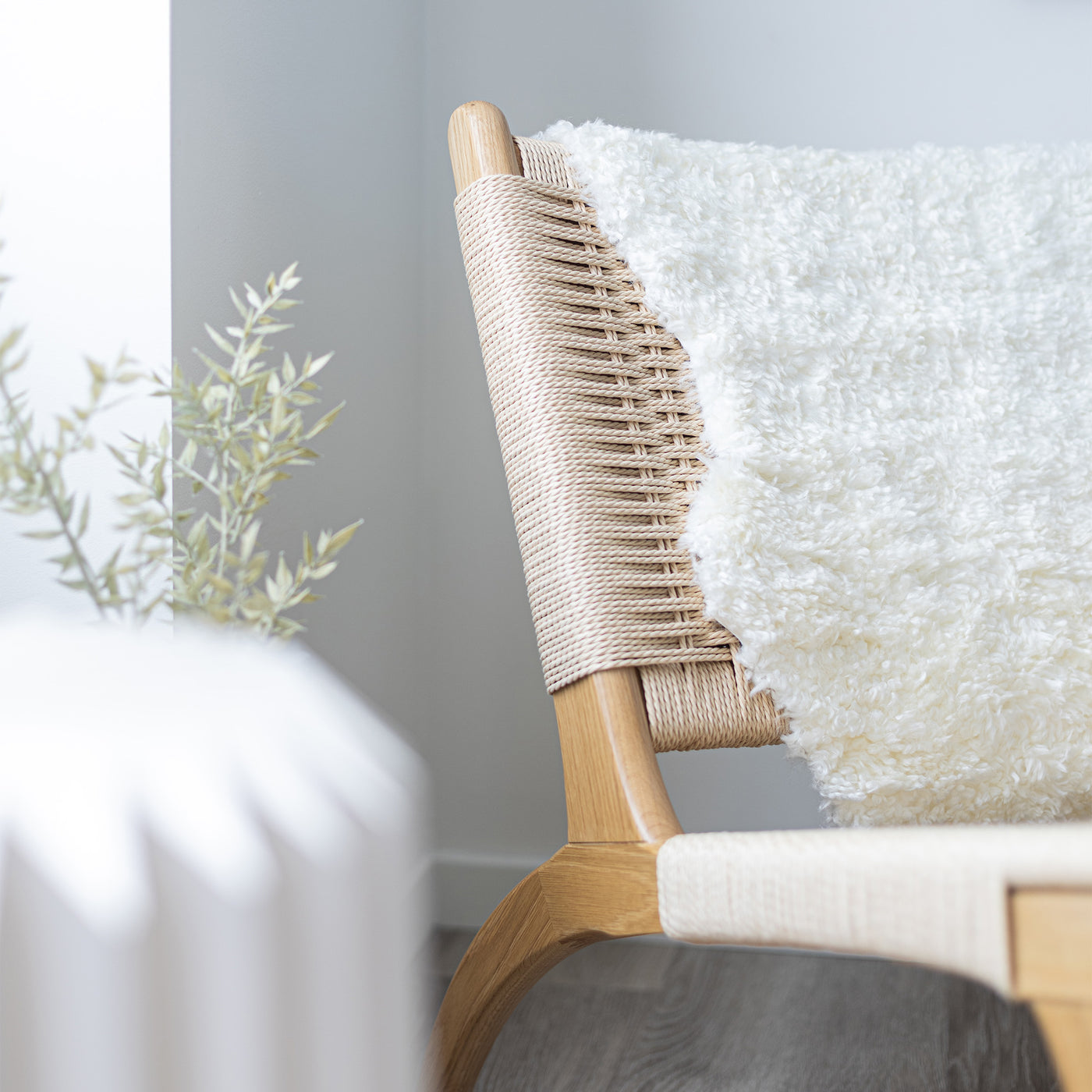 Nordic Curly Sheepskin · Single