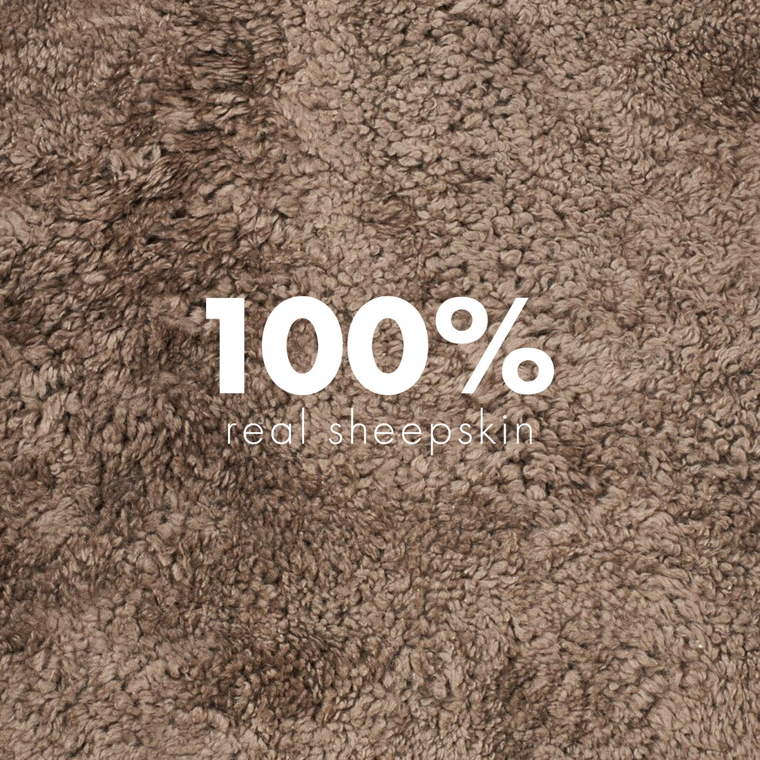 Double Sheepskin Rug | New Zealand | Short Wool curly