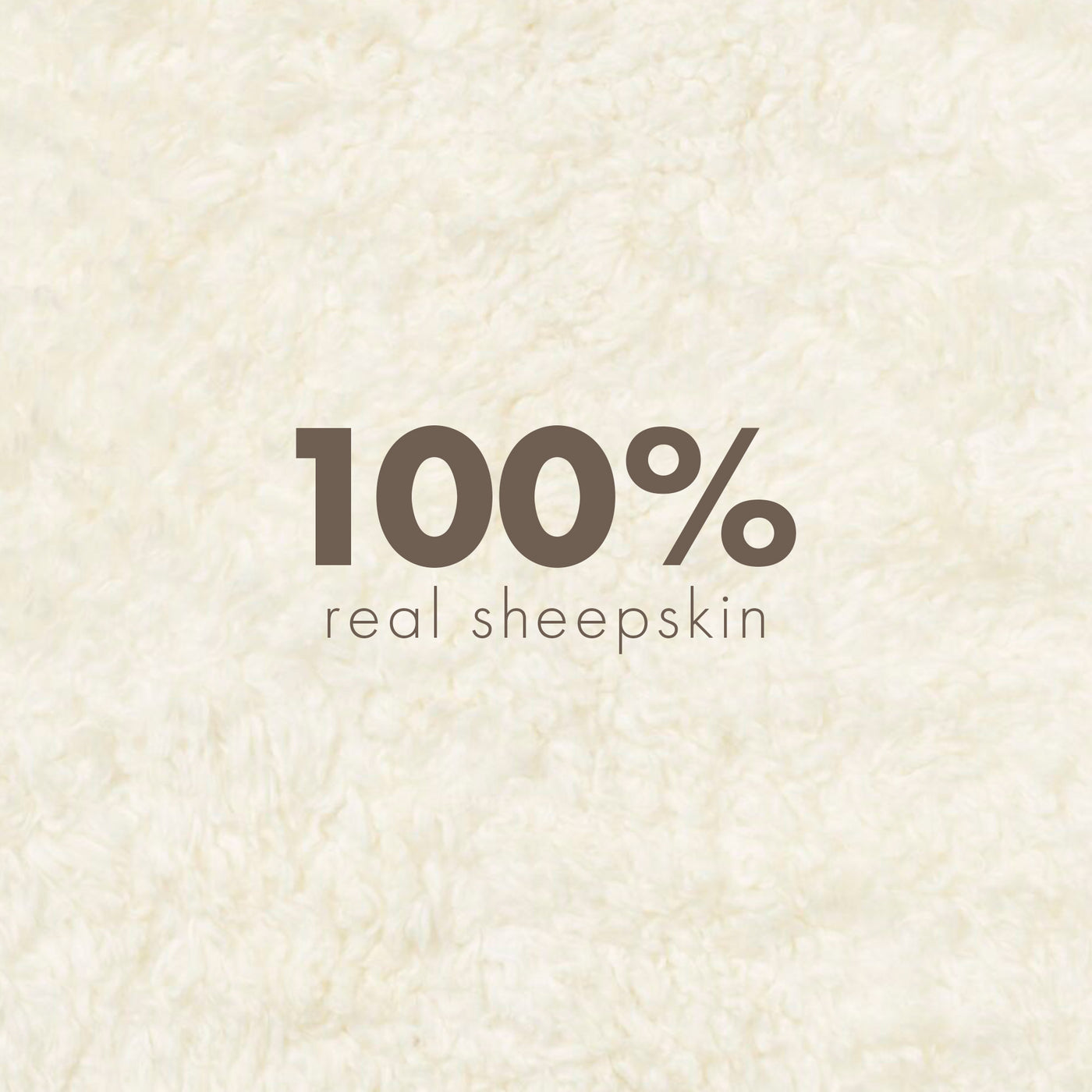 Double Sheepskin Rug | New Zealand | Short Wool curly
