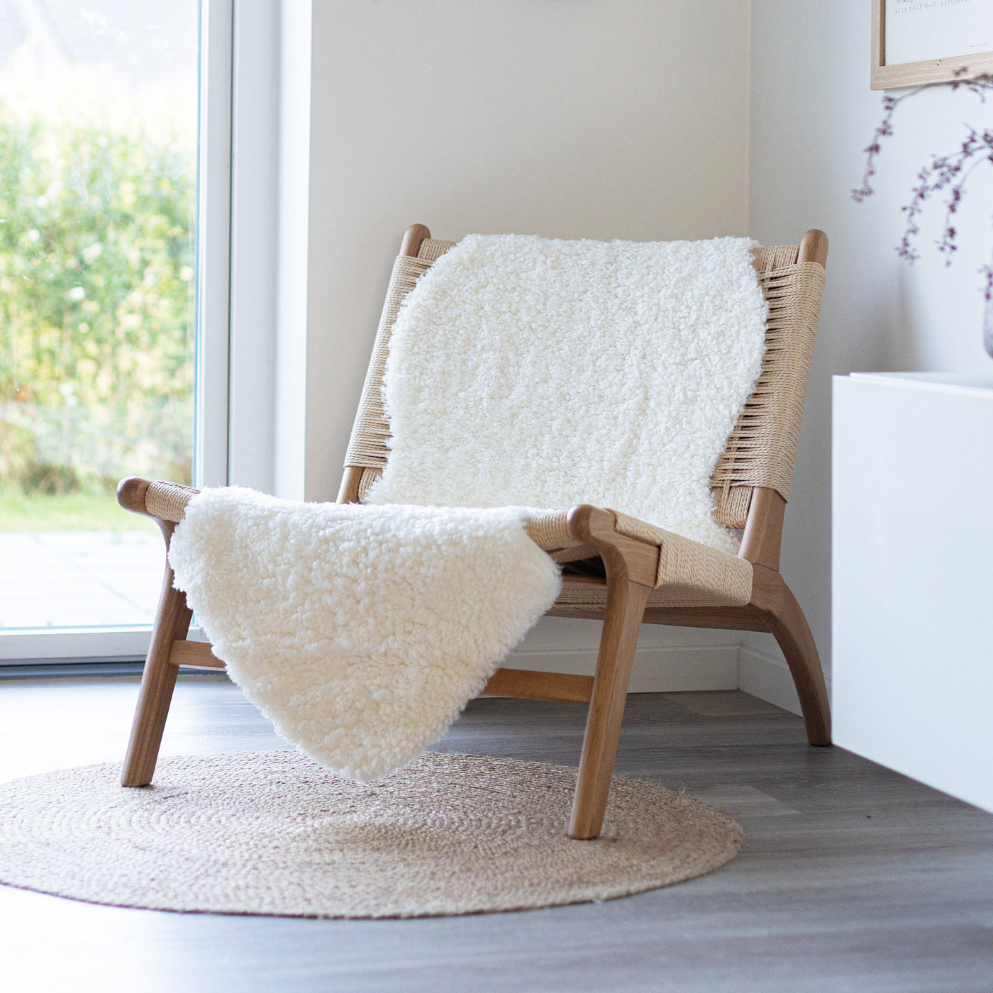 Nordic Curly Sheepskin · Double