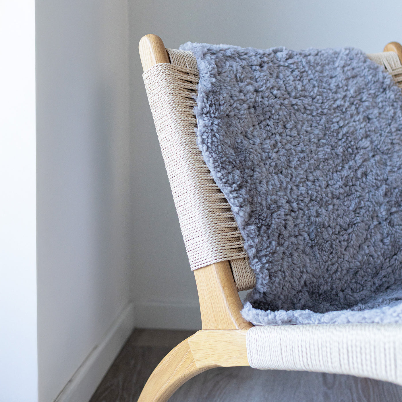 Nordic Curly Sheepskin · Double
