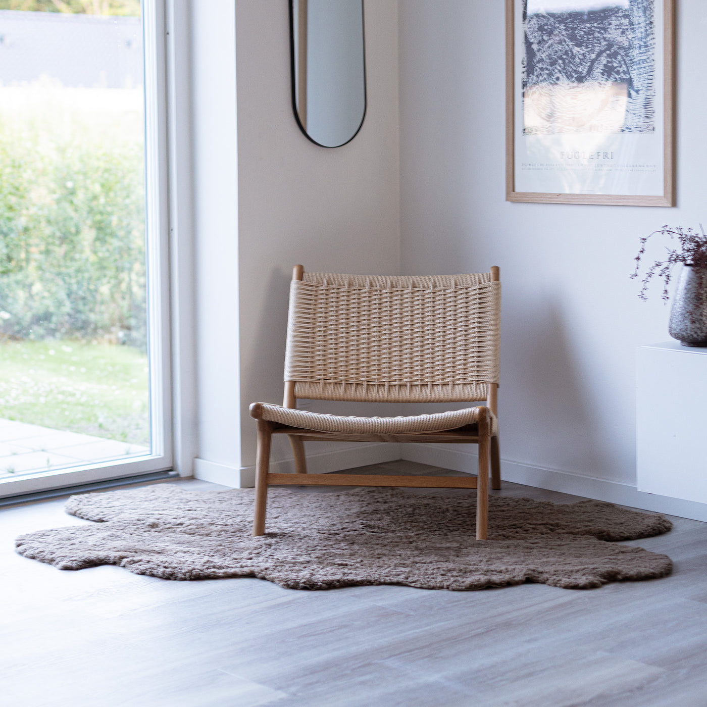 Nordic Curly Sheepskin · Quad