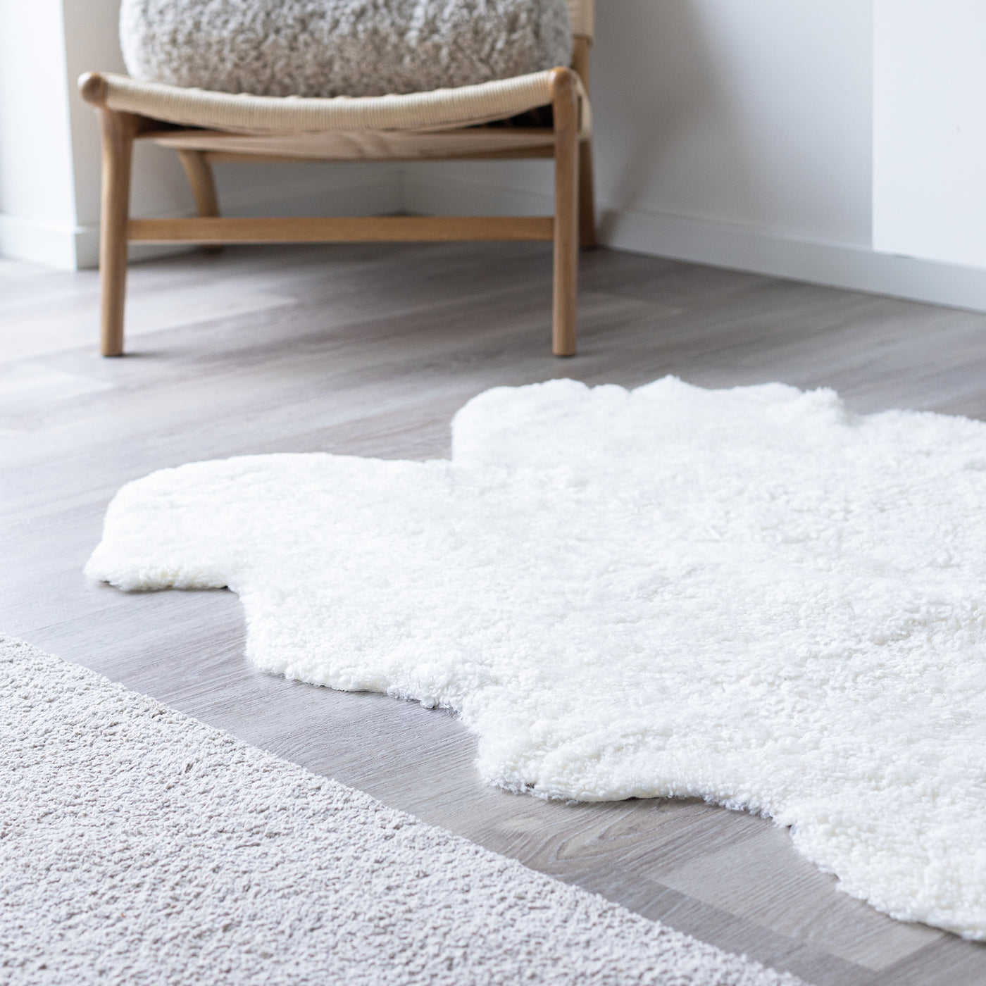 Nordic Curly Sheepskin · Quad
