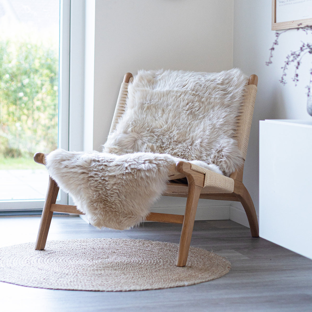 Nordic Longwool Sheepskin · Double - Linen