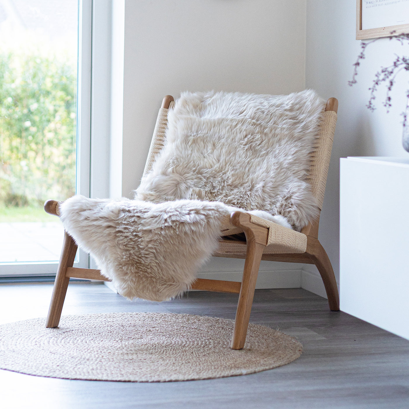 Nordic Longwool Sheepskin · Double