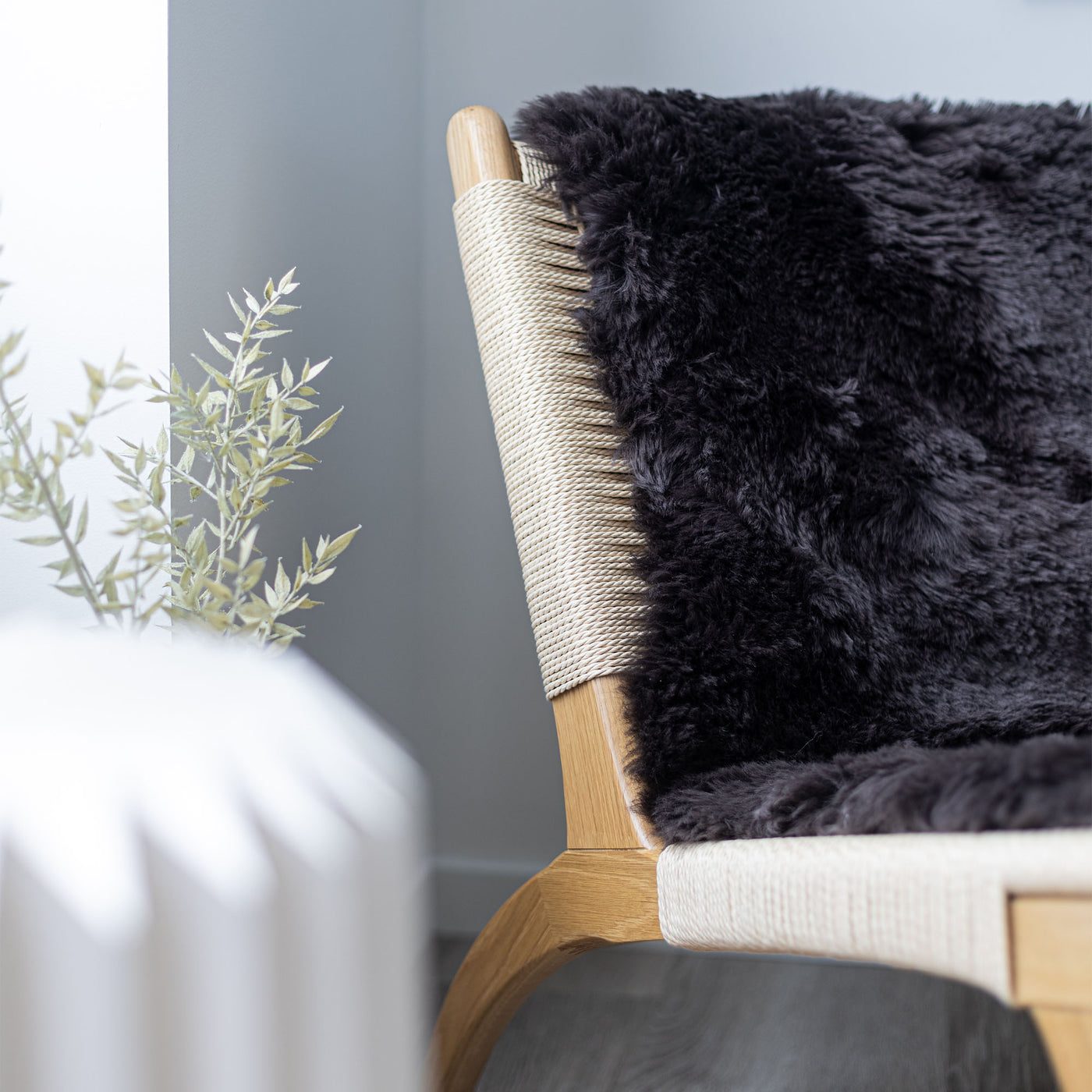 Nordic Longwool Sheepskin · Double