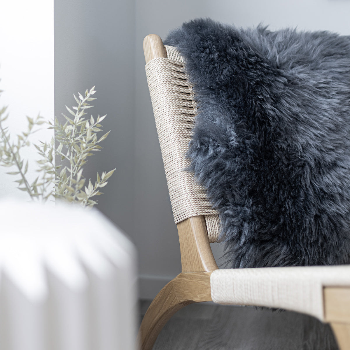 Nordic Longwool Sheepskin · Double - Steel