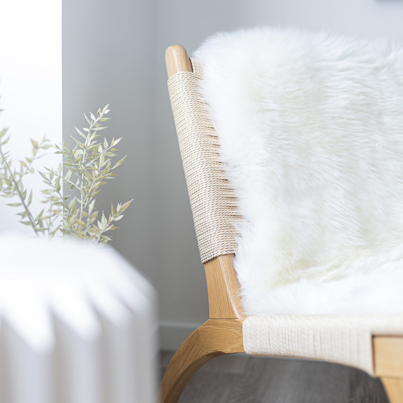 Nordic Longwool Sheepskin · Double