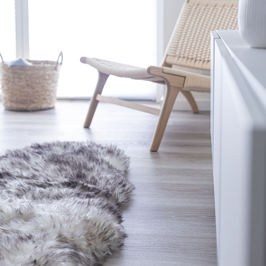 Merino Double Sheepskin | Long Wool | 67x24 in