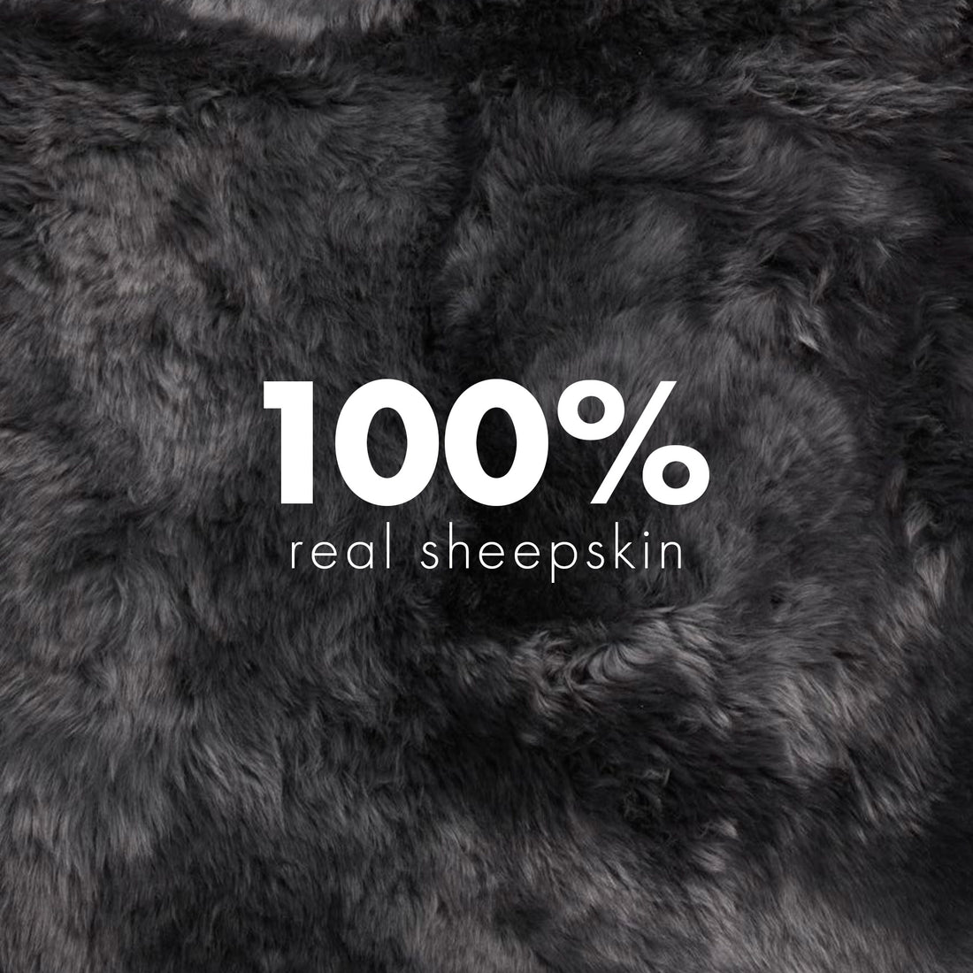 Merino Sheepskin Rug | Long Wool | 67x43 in