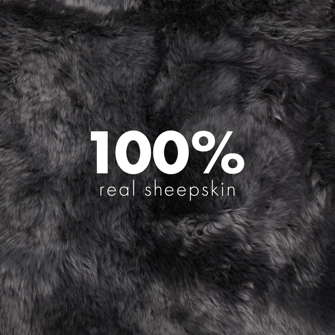Merino Sheepskin Rug | Long Wool | 67x43 in