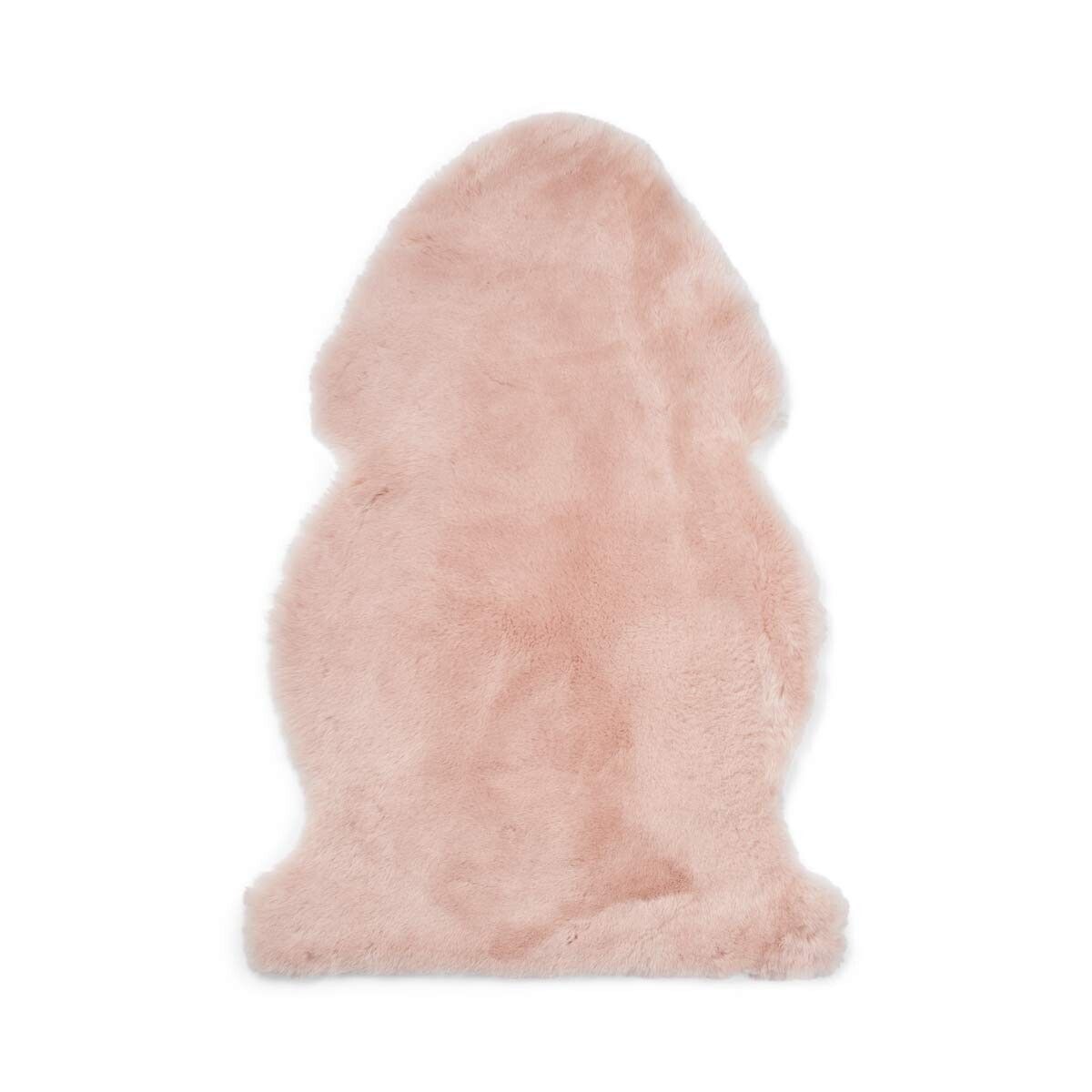 Baby Sheepskin | Short Wool | New Zealand Light Pink