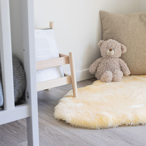 Baby Sheepskin | Short Wool | New Zealand Cream