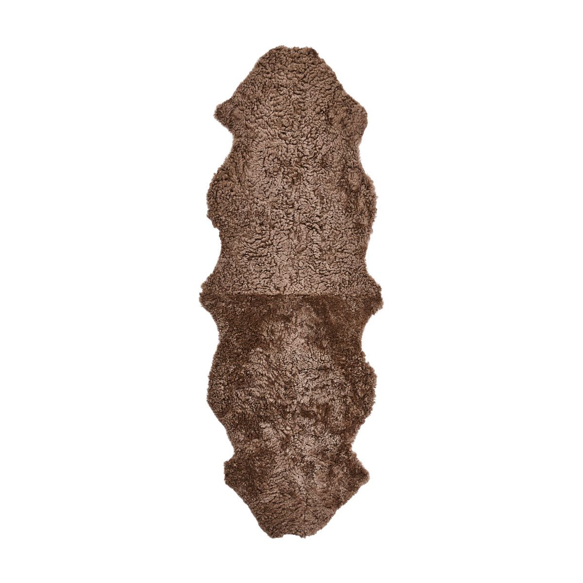 Double Sheepskin Rug | New Zealand | Short Wool curly
