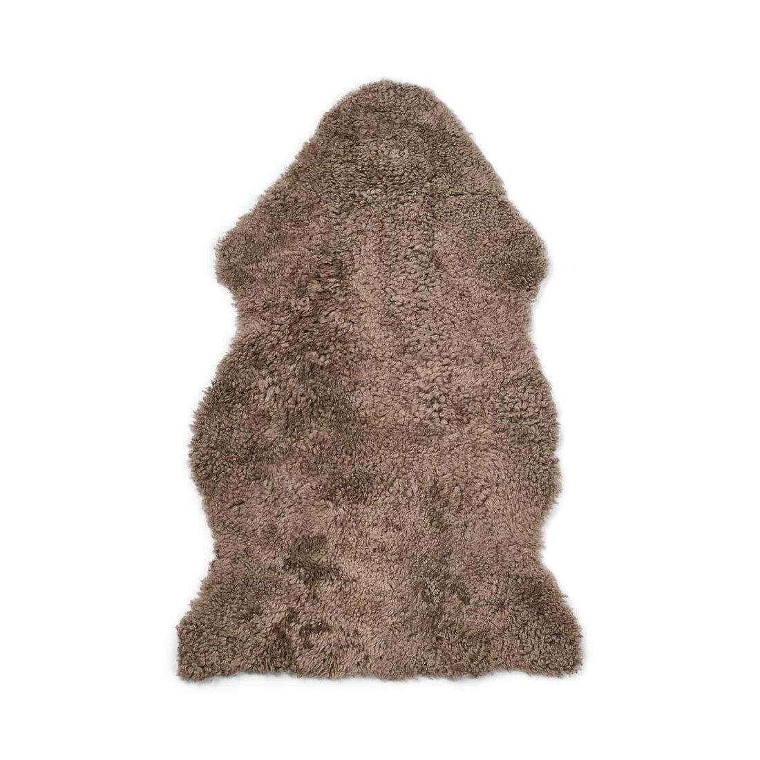 Merino Sheepskin Short Wool approx. 35 in - Taupe