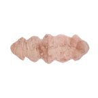 Merino Double Sheepskin | Long Wool | 67x24 in Rosa