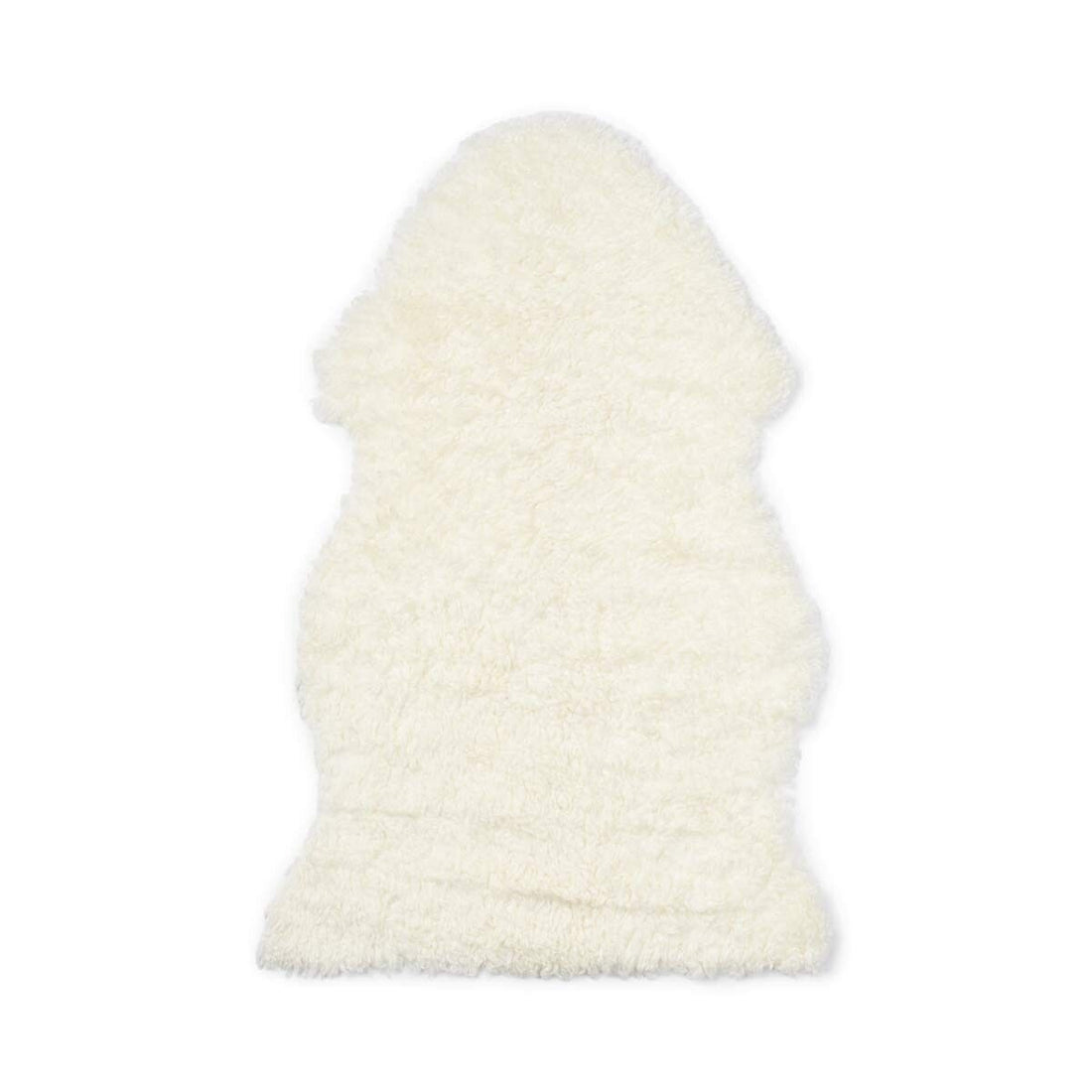 Merino Sheepskin Short Wool approx. 35 in - Ivory