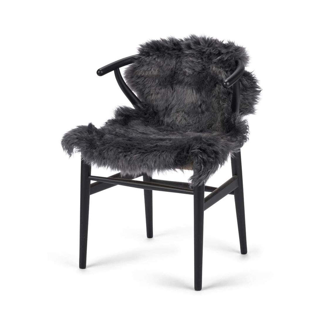 Nordic Sheepskin Set approx. 35 in each - Longwool Steel