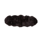 Merino Double Sheepskin | Long Wool | 67x24 in Chocolate