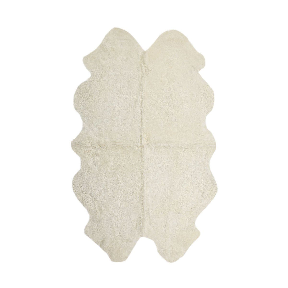 Quadruple Sheepskin Rug | New Zealand | Short Wool Curly