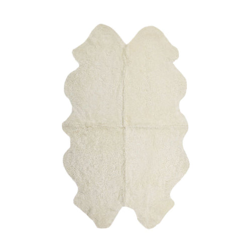 Quadruple Sheepskin Rug | New Zealand | Short Wool Curly