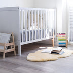 Baby Sheepskin | Short Wool | New Zealand Cream