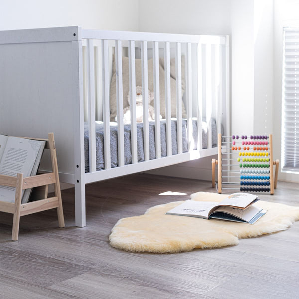 Baby Sheepskin | Short Wool | New Zealand Cream