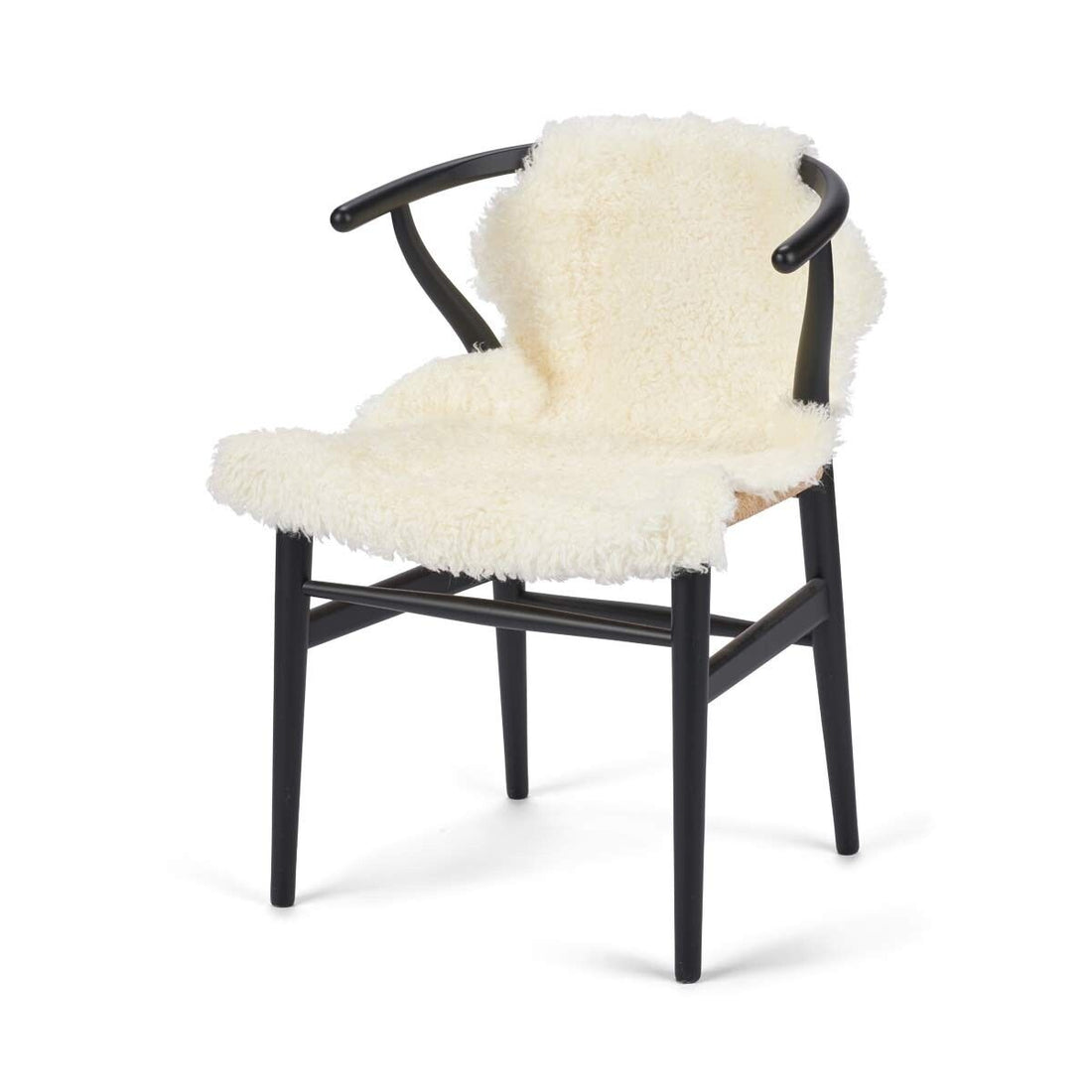 Nordic Sheepskin Set approx. 35 in each - Curly Ivory