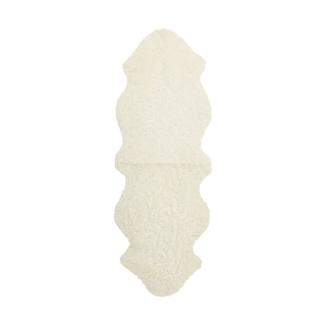  Double Sheepskin Rug | New Zealand | Short Wool curly