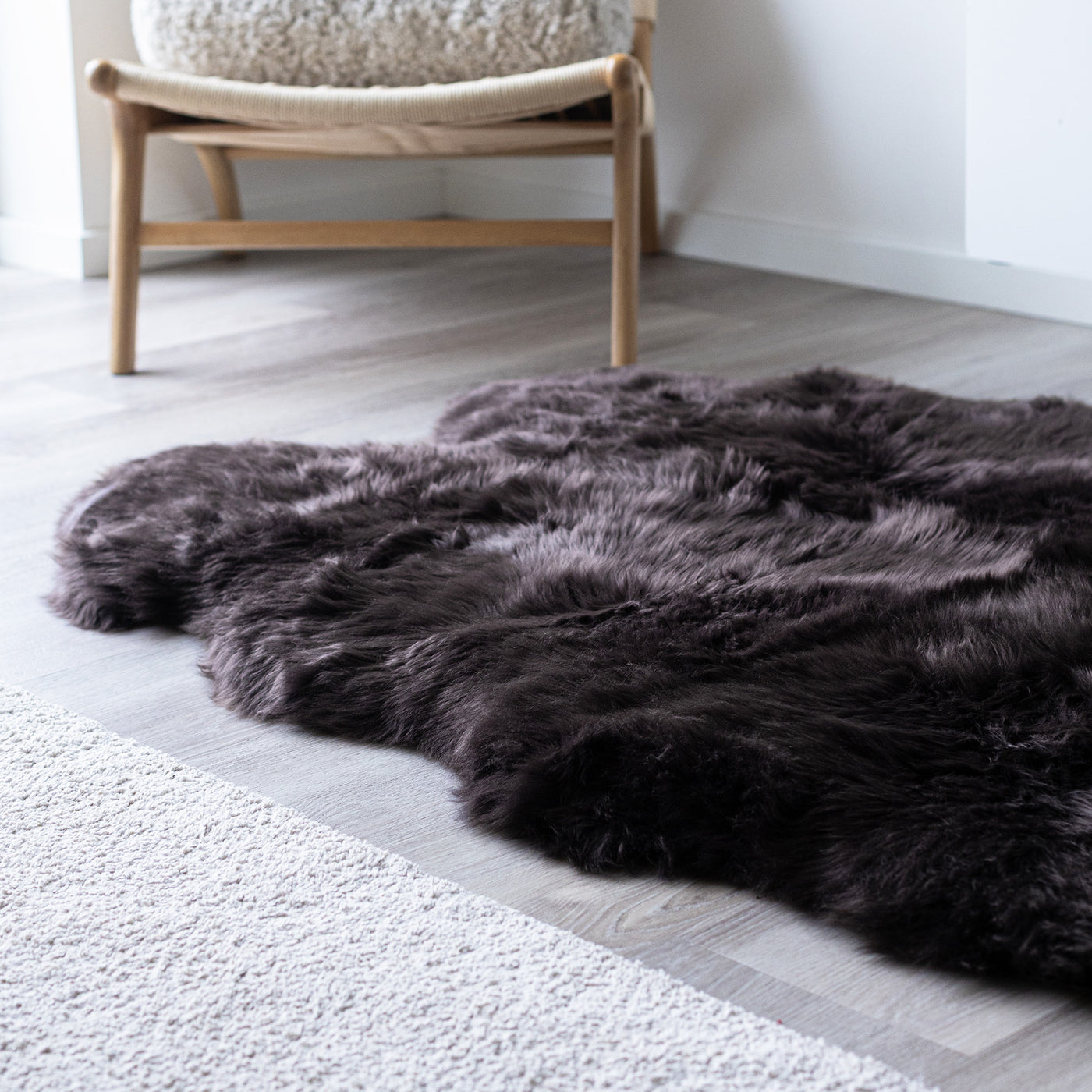 Nordic Longwool Sheepskin · Quad